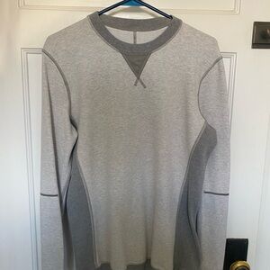 lululemon athletica Gray Sweatshirt